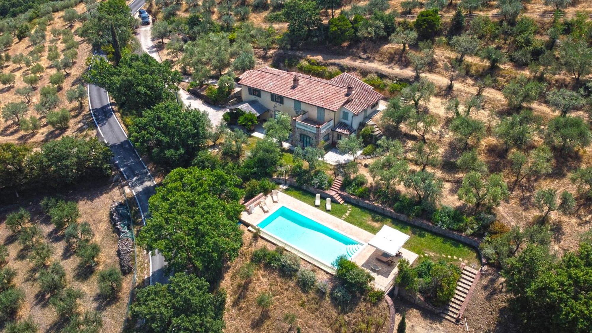 Fonte Pace Luxury Villa - A Fontanaro Property 파치아노 외부 사진