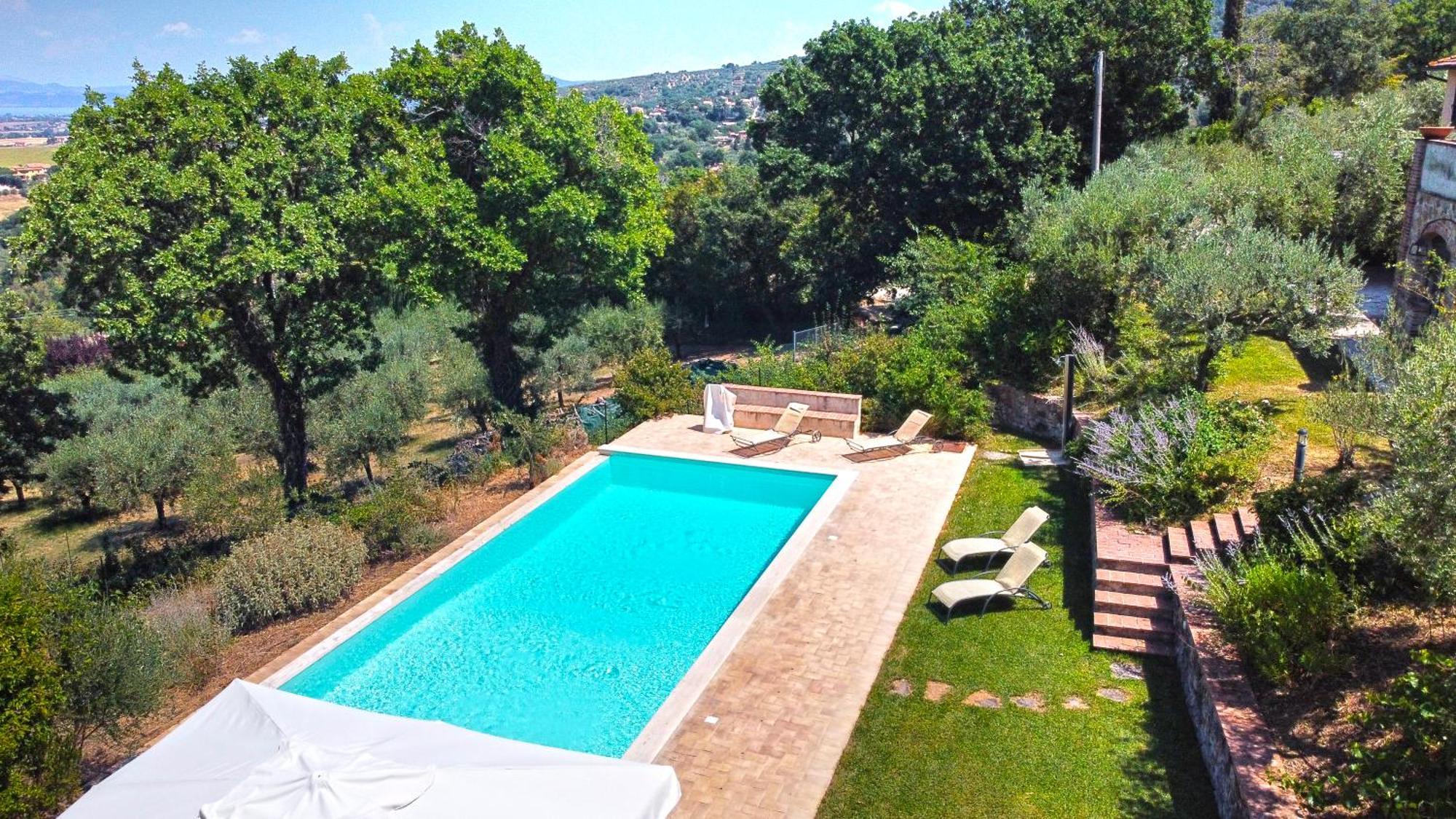 Fonte Pace Luxury Villa - A Fontanaro Property 파치아노 외부 사진